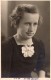 Carte Photo Originale Femme - Portrait - Friedel Münch Le 01.05.1939 - Personnes Anonymes