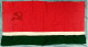 Original Flagge / Fahne  Sowjetrepublik Litauen  -  Material : Baumwolle  -  Ca. 184 X 97 Cm - Sonstige & Ohne Zuordnung