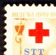 TRIESTE - SLOVENIJA - ISTRIA - VUJNA - RED CROSS - DOPPIA Soprastam. - **MNH - 1951  -RARE - Postage Due