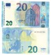 Italia 20 € Nuovo Draghi S013A6 Da Mazzetta Cod.€.172 - 20 Euro