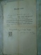 D137988.38 Old Document   Hungary   M.Knapiczius -K.Inrányi  -Budapest 1886 - Other & Unclassified