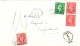 Schweiz Portomarken P 55 Auf Ausl.- Brief V. Manchester, GB 1947 - Mixed Franking GB + CH - Strafportzegels