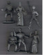 Lot  6  Figurines  Thiéry La Fronde    MC  Caifa - Other & Unclassified