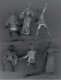 Lot  6  Figurines  Thiéry La Fronde    MC  Caifa - Other & Unclassified