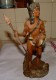 STATUE FIGURINE AVEC DES CORNES ET LANCE ET BOUCLIER ETAT NEUF 28.5 Cm - Autres & Non Classés