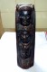 STATUE FIGURINE RESINE ? 3 TETES D'INDIENS TOTEM ETAT NEUF 25 Cm - Other & Unclassified