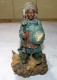 STATUE FIGURINE CHEF INDIEN BON ETAT 16.5 Cm - Autres & Non Classés