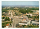 02 - PINON VUE AÉRIENNE PLACE DE LA MAIRIE - ÉDITION COMBIER - NON CIRCULÉE - 2 SCANS - - Autres & Non Classés