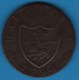 LANCASHIRE - Lancaster "John Of Gaunt" 1/2 HALF PENNY 1794  DH#43 - Professionnels/De Société