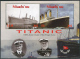 Niuafo'ou 2012. Michel #469/72+Bl.#43 MNH/Luxe. 100th Anniversary Of The Sinking Of The "Titanic". (B-49) - Autres - Océanie