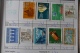 Delcampe - 1 ++ BOOKLET WITH STAMPS ++ FRANCE AND SWITZERLAND ++ USED - Verzamelingen (zonder Album)