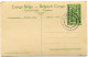 CONGO BELGE CARTE POSTALE ENTIER SURCHARGE EST AFRICAIN ALLEMAND (OCCUPATION BELGE) N°3 RUTSHURU LE POSTE - Entiers Postaux