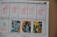 Delcampe - 7 ++ BOOKLET WITH STAMPS ++ LUXEMBOURG ++ USED - Collections (without Album)