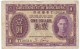 Hong Kong  #312 1936 $1 Dollar Banknote Currency - Hongkong