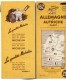 Carte Géographique MICHELIN - N° 162 ALLEMAGNE Et AUTRICHE Ouest 1952-53 (1954 Sur Carte) - Cartes Routières