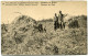 CONGO BELGE CARTE POSTALE ENTIER SURCHARGE EST AFRICAIN ALLEMAND (OCCUPATION BELGE) N°10 PORTEURS AU REPOS - Stamped Stationery