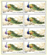 BIRDS-PHEASANTS-PEAFOWL-PEACOCK-SHEETLET-LIMTED ISSUE-CHINA-SCARCE-MNH-D3-78 - Paons