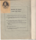 4266FM- JULLES FERRY-VERSAILLES COLLEGE SCHOOL REPORT, GRADES, 34 PAGES, 1960, FRANCE - Diplômes & Bulletins Scolaires