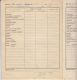 Delcampe - 4266FM- JULLES FERRY-VERSAILLES COLLEGE SCHOOL REPORT, GRADES, 34 PAGES, 1960, FRANCE - Diploma & School Reports