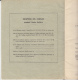 4267FM- JULLES FERRY-VERSAILLES COLLEGE SCHOOL REPORT, GRADES, 42 PAGES, 1959, FRANCE - Diplômes & Bulletins Scolaires