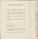 4267FM- JULLES FERRY-VERSAILLES COLLEGE SCHOOL REPORT, GRADES, 42 PAGES, 1959, FRANCE - Diplomas Y Calificaciones Escolares