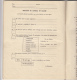 Delcampe - 4267FM- JULLES FERRY-VERSAILLES COLLEGE SCHOOL REPORT, GRADES, 42 PAGES, 1959, FRANCE - Diplomas Y Calificaciones Escolares