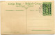 CONGO BELGE CARTE POSTALE ENTIER SURCHARGE EST AFRICAIN ALLEMAND (OCCUPATION BELGE) N°20 KASULU LE BOMA - Stamped Stationery