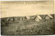 CONGO BELGE CARTE POSTALE ENTIER SURCHARGE EST AFRICAIN ALLEMAND (OCCUPATION BELGE) N°23 UN CAMP DANS LE RUANDA - Stamped Stationery