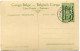 CONGO BELGE CARTE POSTALE ENTIER SURCHARGE EST AFRICAIN ALLEMAND (OCCUPATION BELGE) N°28 POSITIONS ALLEMANDES DE........ - Stamped Stationery