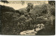 CONGO BELGE CARTE POSTALE ENTIER SURCHARGE EST AFRICAIN ALLEMAND (OCCUPATION BELGE) N°29 EN CARAVANE VERS TABORA - Stamped Stationery