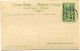 CONGO BELGE CARTE POSTALE ENTIER SURCHARGE EST AFRICAIN ALLEMAND (OCCUPATION BELGE) N°29 EN CARAVANE VERS TABORA - Stamped Stationery