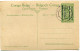 CONGO BELGE CARTE POSTALE ENTIER SURCHARGE EST AFRICAIN ALLEMAND (OCCUPATION BELGE) N°31 GOTTORP LA SALINE - Stamped Stationery