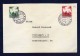 DR 1936, Satzbrief Mit 632 / 633 Vom Reichsparteitag Nürnberg, SST 10.9.36 - Covers & Documents