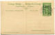 CONGO BELGE CARTE POSTALE ENTIER SURCHARGE EST AFRICAIN ALLEMAND (OCCUPATION BELGE) N°39 MALAGARASSI - Stamped Stationery