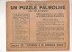 Publicité / Puzzle PALMOLIVE  N° 13 " Paturage à La Gardeuse D'Oies " Par Troyon + Enveloppe - Autres & Non Classés