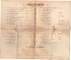 VP4873 - Lettre & Programe - Music - Soirée Du 23 Mai 1908 à  MARSEILLE - Programas