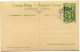 CONGO BELGE CARTE POSTALE ENTIER SURCHARGE EST AFRICAIN ALLEMAND (OCCUPATION BELGE) N°43 UN DES SOMMETS DU MONT LUBAFU - Stamped Stationery