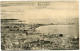 CONGO BELGE CARTE POSTALE ENTIER SURCHARGE EST AFRICAIN ALLEMAND (OCCUPATION BELGE) N°49 BAIE DE KIGOMA - Stamped Stationery