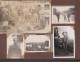 Delcampe - ALBUM ORIGINEAU DE 1 SOLDAT DE WW1 107 FOTOS DE FRANCE, GRECE, AFRIQUE, ECT.... 1917 - 1918   26* 18 CM - War, Military