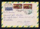 U.P.U. Congress Postes Mail Courrier Cover 2x 1981 BRAZIL Portugal Gc2185 - UPU (Wereldpostunie)