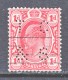 TRANSVAAL  282    (o)    Wmk. 3  PERFIN - Transvaal (1870-1909)