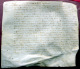 63 RIOM LES  PRADEAUX LETTRE PATENTE DU ROI SUR VELIN  ACCORDANT LA JOUISSANCE DE TENEMENTS A PIERRE BRUNE 1603 - Documents Historiques