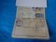 Carte D'identite De 1942  Marsac Dans La Creuse Timbre Fiscal - Other & Unclassified