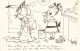 Delcampe - Lot De 6 Buvards Illustrés Par HERVE Pour La Marque MUSTELA Et BALLOTYL Humour Caricature Satire Produit Pharmaceutique - Produits Pharmaceutiques