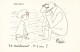 Delcampe - Lot De 8 Buvards Illustrés Par PIEM Pour MUSTELA Et BALLOTYL Humour Caricature Satire Produit Pharmaceutique - Produits Pharmaceutiques