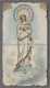 EM1423 MARIA IMMACOLATA CONCEZIONE FUSTELLATO Santino Holy Card Image - Godsdienst & Esoterisme