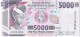 Guinea - Pick New - 5000 Francs 2015 - Unc - Guinea