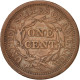 Monnaie, États-Unis, Braided Hair Cent, Cent, 1851, U.S. Mint, Philadelphie - 1840-1857: Braided Hair (Capelli Intrecciati)