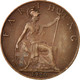 Monnaie, Grande-Bretagne, George V, Farthing, 1920, TTB, Bronze, KM:808.2 - B. 1 Farthing