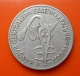 West Africa 50 Francs 1975 - Autres – Afrique